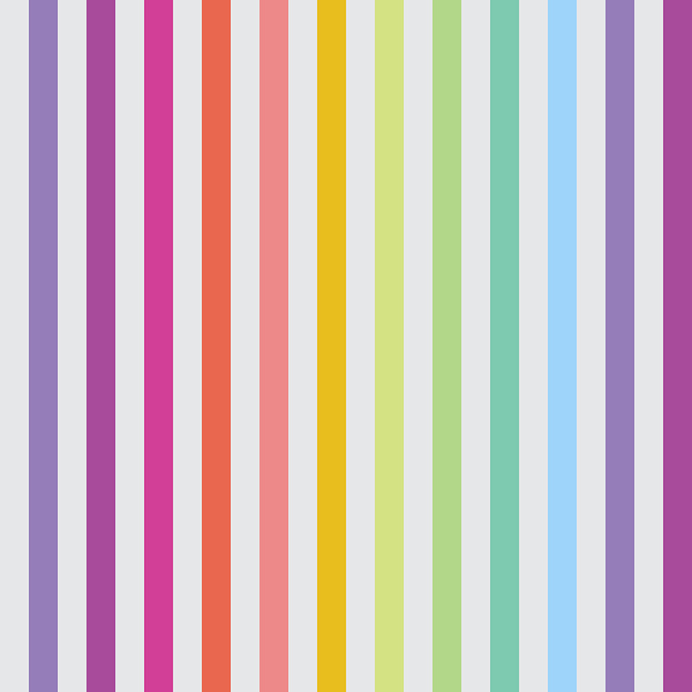 FreeSpirit Fabrics True Colors Graywork by Tula Pink Disco Stripe